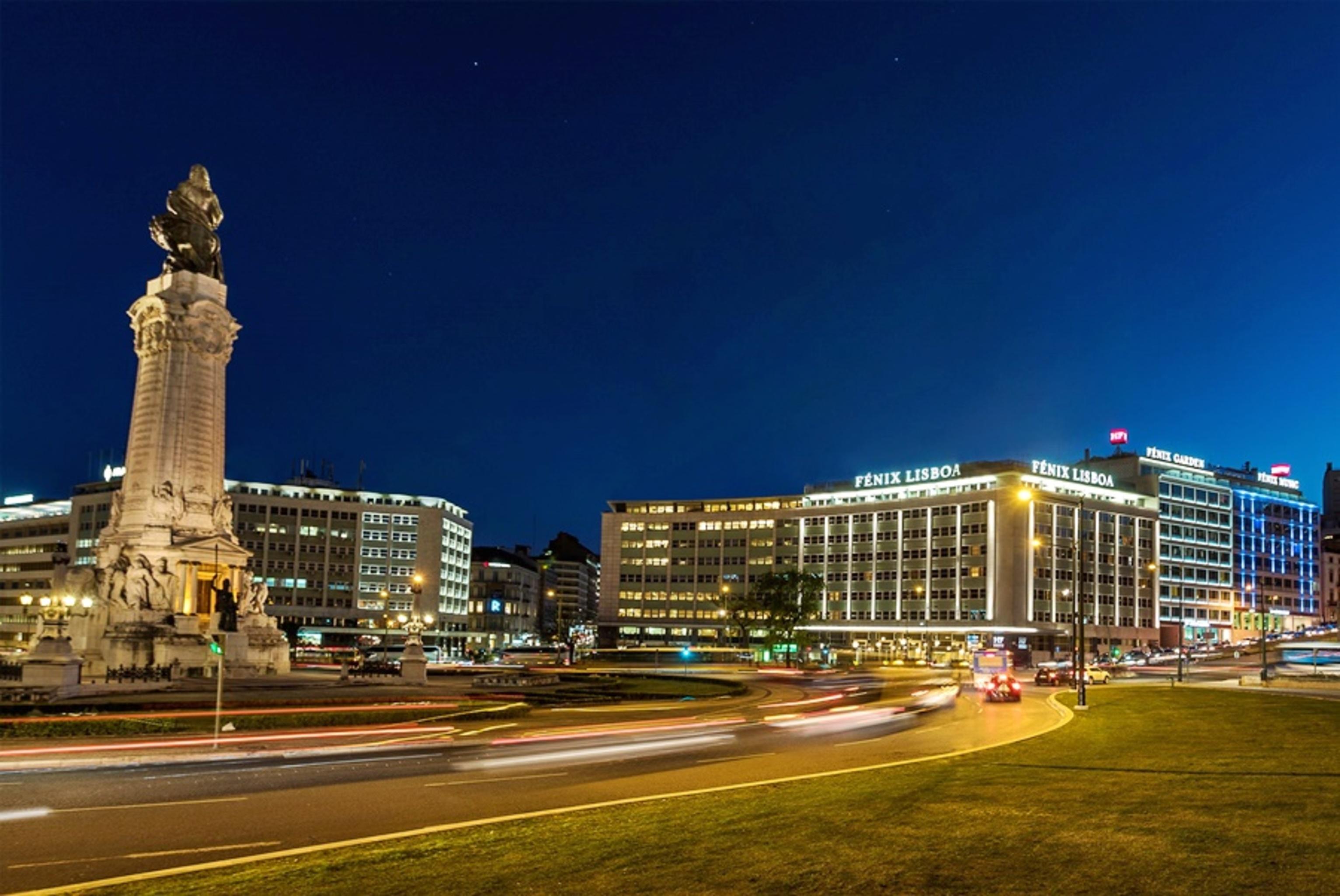 Отель Hf Fenix Lisboa Экстерьер фото