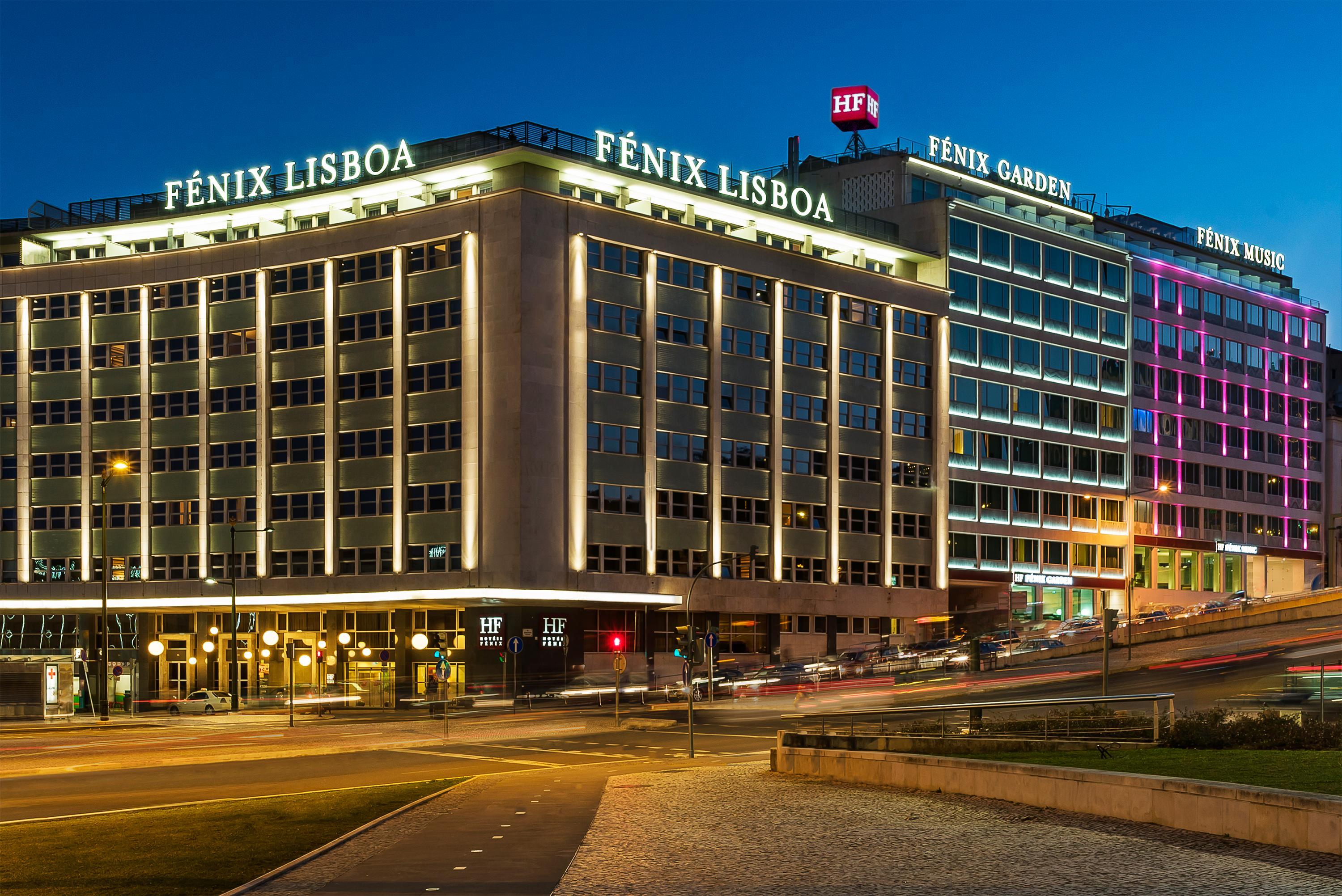 Отель Hf Fenix Lisboa Экстерьер фото