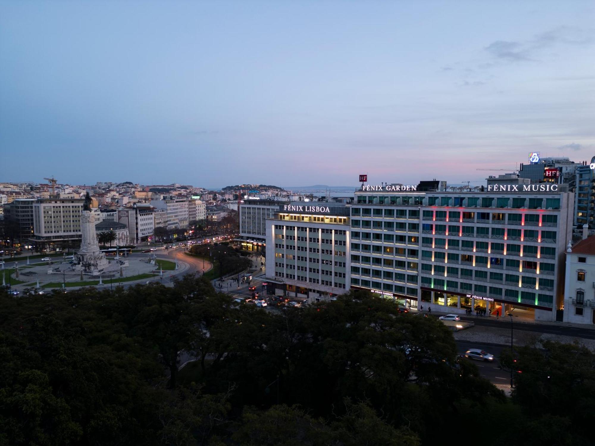 Отель Hf Fenix Lisboa Экстерьер фото