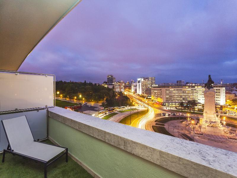 Отель Hf Fenix Lisboa Экстерьер фото